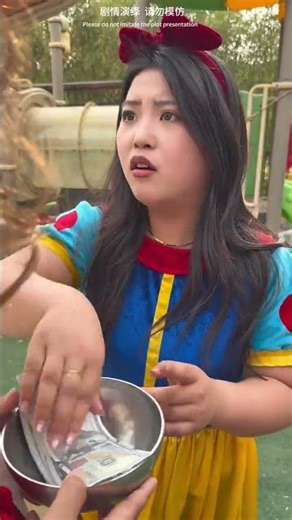 The witch and the devil are actually afraid of... #anime #funny#cosplay