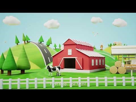 How does Long Life Milk reach your table?