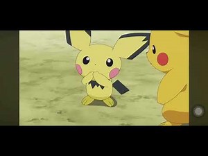 Pikachu Meets Pichu in XY Series