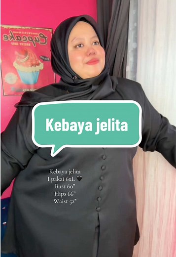 Yg ni plussize version tau #fashion #kebaya #plussize
