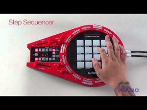 STEP SEQUENCER - Casio Trackformer