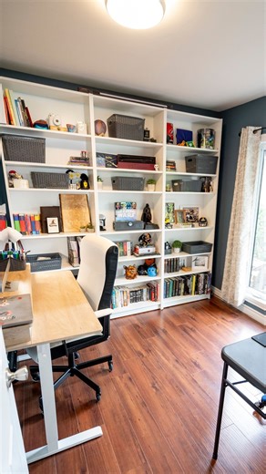 Maximize your small home's storage by taking advantage of the vertical space! It's life-changing and space-saving! #clutterbug #organize #smallspaceorganization | ClutterBug