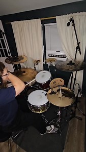 Trying playing lefty for the first time! #drummersofinstagram #leftydrummer #challenge #drumset #rockstar #rocknroll | Richie Page