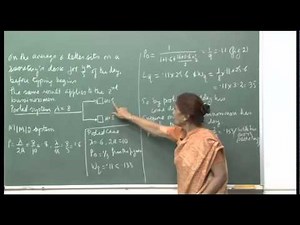 Mod-01 Lec-36 M/M/S , M/M/I/K models