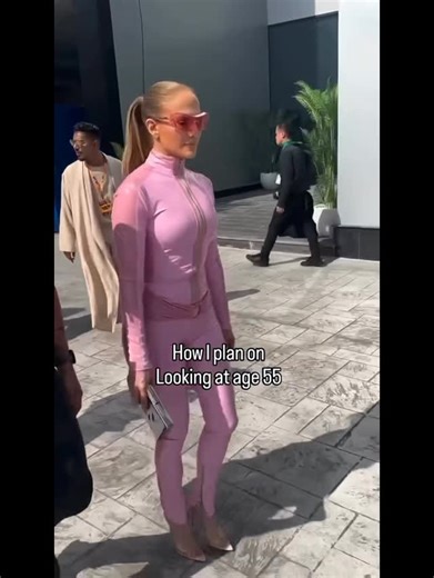 China on Instagram: "✨ J.Lo just keeps redefining what 55 looks like ✨ Every time Jennifer Lopez steps out, she proves—again—that age is truly just a number. Her youth isn’t fading… it’s evolving. There’s a glow about her that goes beyond perfect skin and a sculpted body. It’s the confidence, the discipline, the joy she brings into everything she does. At 55, J.Lo moves with the energy of someone who’s still just getting started, and honestly? She might be. Her work ethic, her dedication to well