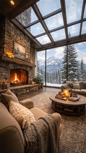 Top 5 Cozy Modern Living Room Ideas | Beige Sofa & Warm Wood Design