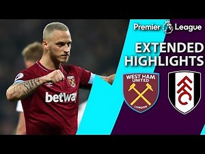 West Ham v. Fulham | PREMIER LEAGUE EXTENDED HIGHLIGHTS | 2/22/19 | NBC Sports