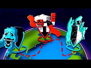 🌍 CARNITRIX DOMINATION MODE IN MINECRAFT!