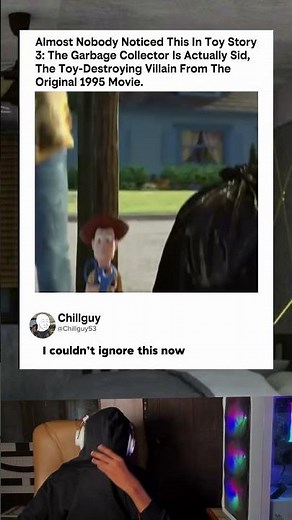 Almost nobody noticed this in Toy Story 3 #shorts