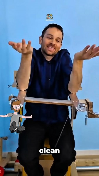 He Made the Most Insane Hand-Washing Machine EVER! 😂