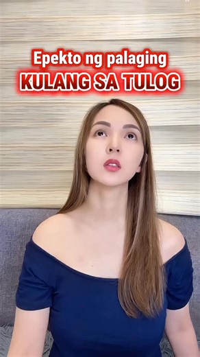 Dr. Krizzle Luna on Instagram: "PALAGING KULANG SA TULOG"