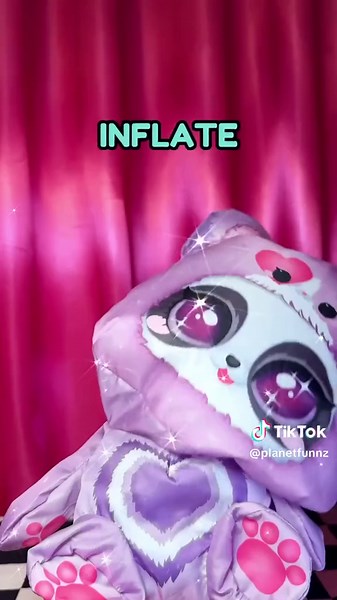 Unboxing Hoops Cutie and her inflatable Panda friend 🐼💨💕 The L.O.L. Surprise Tweens Costume Surprise dolls are so fun to discover what's inside! ✨ #LOLSurprise #LOLTweens