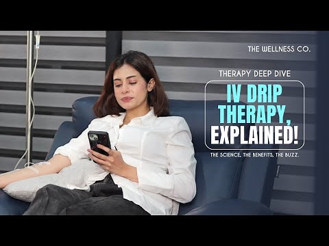 What’s the Hype Around IV Drip Therapy?