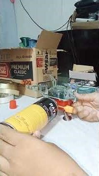 Camping mini butane Stove#ministove #campingstove #butanestove