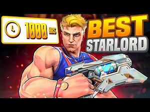 What 1000+ HOURS On Starlord Looks Like in Marvel Rivals