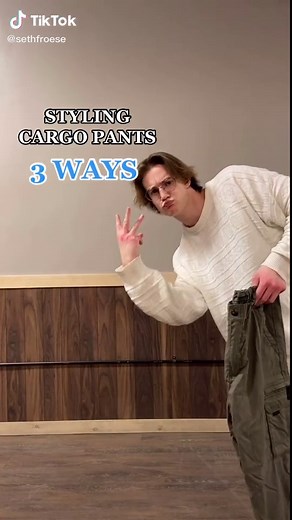 Men's Cargo Pants Styling: 3 Ways to Wear Them Right