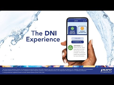 Experience the Pure Encapsulations Drug-Nutrient Interaction Checker for Healthcare Professionals