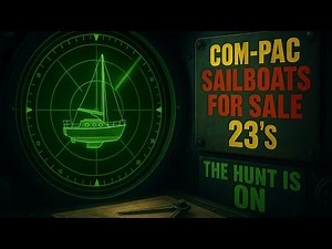 SAILING ON A BUDGET? AFFORDABLE SAILBOATS-USED SAILBOAT BUYS,REVIEW COM-PAC 23’s FOR SALE WATCH&BUY!