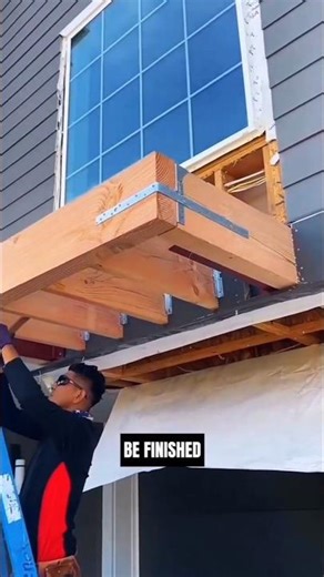 the terrace building process is complete‼️😱#shortvideos #american