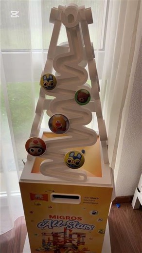 Epic Marble Run Race | Migros All-Stars Characters Battle it Out! 🏁