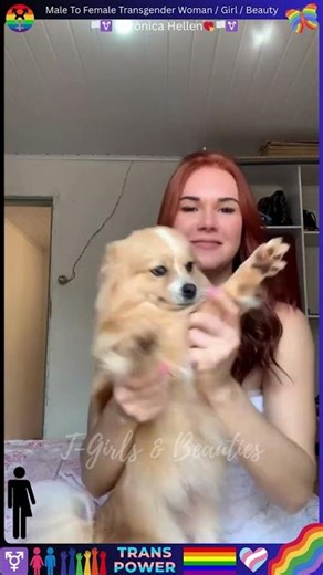 Male to Female Transgender Woman - Verônica Hellen #shortvideo #transgender #mtf #lgbt #shorts