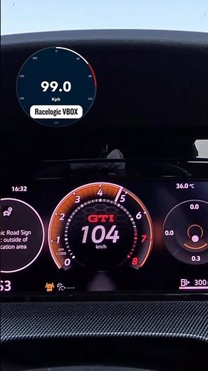 How fast can the VW Golf GTI do 0-100kmph-0 in? We find out using a VBOX!