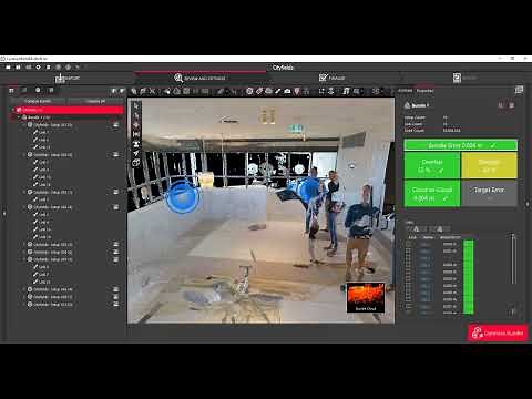 Leica BLK360 workflow in Cyclone Register 360 PLUS