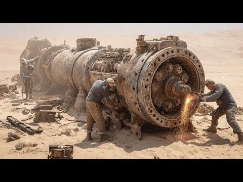 Large Stationary Diesel Commissioning: The Definitive Startup Procedure for Historic Powerplants