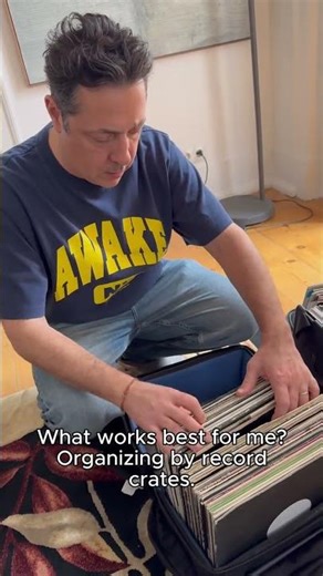 How to take care of records 3/3: How do I organize my record collection?