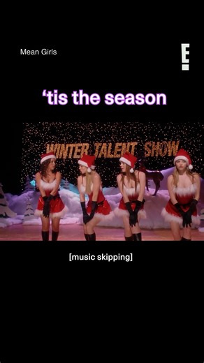 The holidays are so fetch. 💁‍♀️ Mean Girls is playing on E! | E! Entertainment