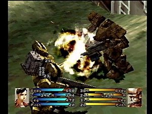 Wanzer Body Parts - Front Mission 3 Walkthrough