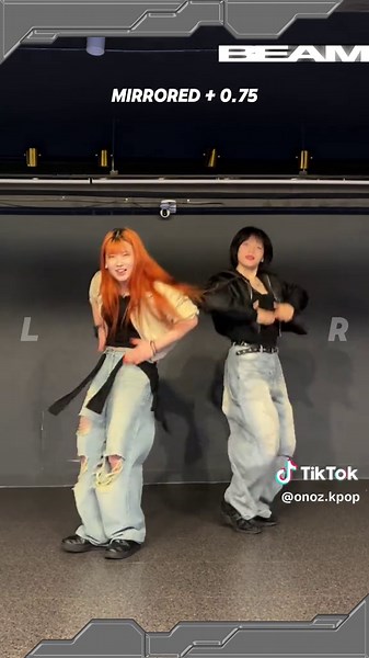 Dance Tutorial for HxW (SEVENTEEN) 동갑내기 with Step by step & 0.75 (mirrored)