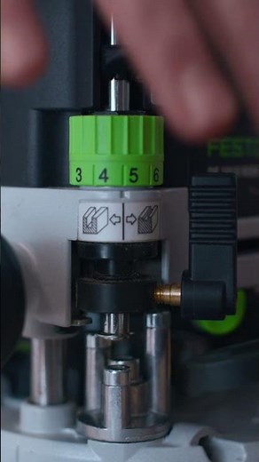 Installing hidden fixings with the routing template MFS 400 👌