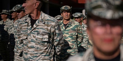 Venezuela Mobilizes Troops and Militias as U.S. Military Looms Offshore