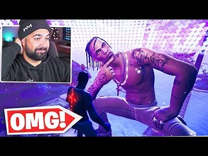 The Travis Scott Event in Fortnite WAS AMAZING..