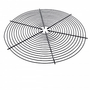 [Hot Item] Customizable Non-Standard Metal External Rotor Axial Flow Fan Cover