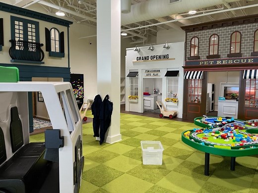 Play Street Museum In Ashburn Opens, Offers Town Square Play Space For Kids