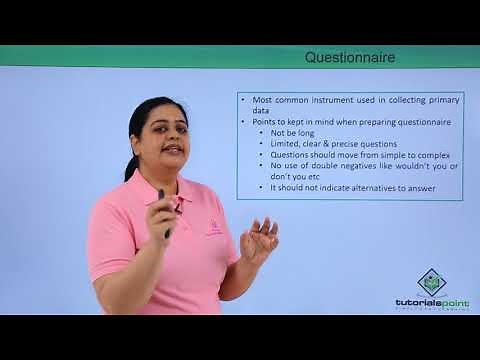 Class 11th – Questionnaire | Statistics for Economics | Tutorials Point