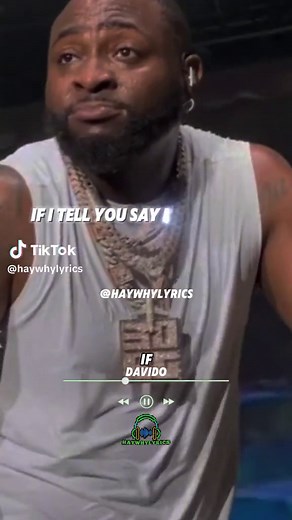 Davido - If (Lyrics) Live Performance Highlights