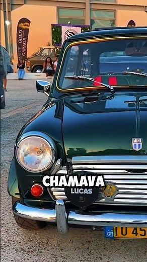 🚗 Austin Mini Cooper: o pequenino que virou gigante nas pistas!