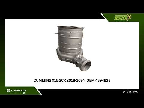 Cummins X15 SCR 2018-2024: OEM 4394838