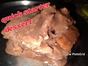 Starter desert recipe in tamil