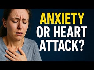 ANXIETY OR HEART ATTACK? The Real Reason Your Chest Feels Tight
