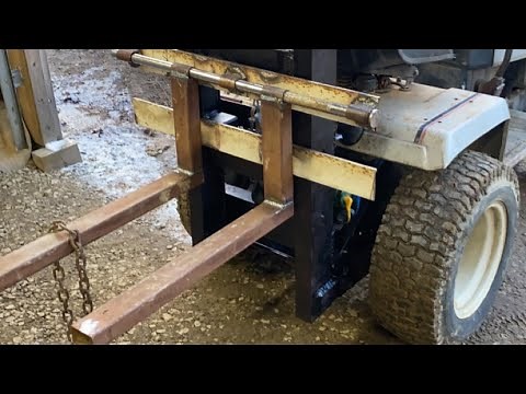 Homemade Forklift