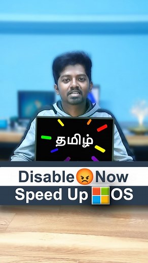 Codeurself Tamil on Instagram: "Windows tricks about, how to disable software application that starts up when you turn on your Windows computer. Use the shortcut Ctrl+Shift+Esc to open the task manager windows. Disable those enabled apps to speed up your windows OS. The same method can be used in Windows 7, Windows 8, Windows 10 and Windows 11 Operating Systems. The video explanation is in Tamil language. #windowspc #windows10 #windows11 #windows11pc #windows10pc #pctricks #pctrick #windowsshort