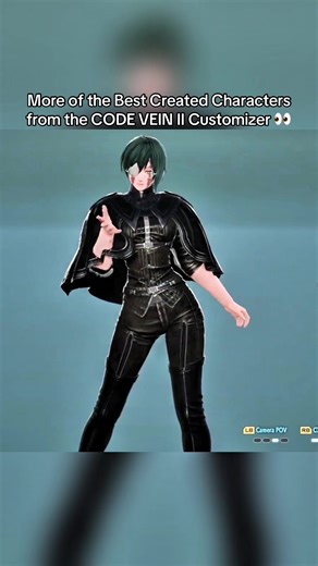 These are just few of the many anime skins you can create, and here are a few from Jujutsu Kaisen, Hellsing, Kill La Kill, Tokyo Ghoul, Attack on Titan, and Dragon Ball Z. Here is gameplay of the free demo that is available now on PC, Playstation 5, or Xbox. Code Vein Il launches January 30th with early access on January 26th TODAY. Here are some of the best character creations made in the demo so far 👀 #CODEVEIN2 #ad