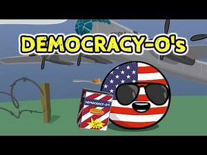 US Democracy-O's - Countryballs