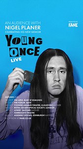 ✌️Beloved as Neil the hippy from The Young Ones, Nigel Planer brings his memoir to life in a warm, sharply funny live show of storytelling. | Fane