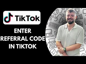 How to Enter Referral Code in TikTok 2025 | How to Use TikTok Invite Code & Earn Rewards