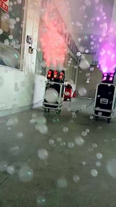 29K views · 1K reactions | Led+fog+bubble effect machine,best choice for wedding&party,more info:: Whatsapp:+8615975646824 Email:stagelightsmaker@gmail.com | Pro Stage Equipment Export | Facebook